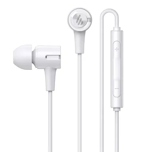 Edifier P205 vezetékes fülhallgató (fehér) jack 3.5mm