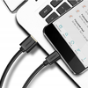 Ugreen USB-A - USB-C kábel 25cm fekete - 1. kép
