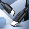 Ugreen USB-C – USB-C PD kábel 60W 1m fekete - 1. kép
