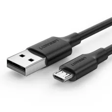 Ugreen USB-A – micro USB QC 3.0 2.4A 25cm fekete