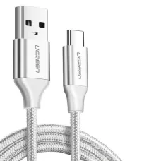 Ugreen USB-A – USB-C QC3.0, 2m (fehér)