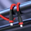 Borofone BU35 Influence Type C - Lightning kábel PD 20W 1.2m piros - 2. kép