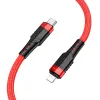Borofone BU35 Influence Type C - Lightning kábel PD 20W 1.2m piros - 3. kép