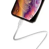 Borofone BX14 Linkjet USB - Lightning kábel 2.4A 2m fehér - 4. kép