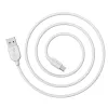 Borofone BX14 Linkjet USB - Micro USB kábel 2.4A 2m fehér - 4. kép