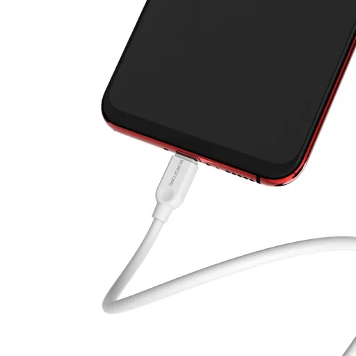 Borofone BX14 Linkjet USB - Micro USB kábel 2.4A 2m fehér