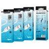 Borofone BX14 Linkjet USB - Type C kábel 2.4A 3m fehér - 1. kép