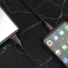 Borofone BX17 Enjoy USB - USB Type-C kábel 3A 1m fekete - 1. kép
