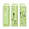 Borofone BX17 Enjoy USB - USB Type-C kábel 3A 1m fekete - 2. kép