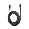Borofone BX23 Wide Power USB - Type C kábel 3A 1m fekete - 0. kép