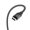 Borofone BX56 Delightful USB - Type C kábel 3A 1m fekete - 3. kép