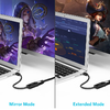 Ugreen mini DisplayPort - 4K HDMI átalakító, adapter (fekete) - 1. kép