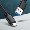 Ugreen USB - USB-C kábel 1,5 m (fekete) - 0. kép