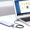 Ugreen USB - USB-C kábel 1,5 m (fekete) - 1. kép