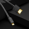 Ugreen HD127 micro HDMI - HDMI kábel, 4K 3D, 2m (fekete) - 1. kép