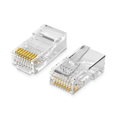 Ugreen RJ45 Ethernet csatlakozó, 8P / 8C, Cat.5 / 5e, UTP (50 db) Ugreen RJ45 Ethernet csatlakozó, 8P / 8C, Cat.5 / 5e, UTP (50 db)