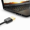 Ugreen US103 USB 2.0 hosszabbító kábel, 1.5 m (fekete) - 1. kép
