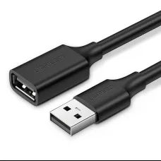 Ugreen US103 USB 2.0 hosszabbító kábel, 1.5 m (fekete)