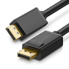 Ugreen DP102 DisplayPort kábel 4K, 3D, 5m (fekete)