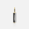 Ugreen 2.5 mm-es mikro jack (dugasz) és 3.5 mm-es mini jack (aljzat) audio átalakító adapter (20501) - 1. kép