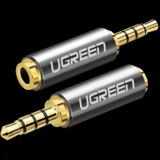 Ugreen 2.5 mm-es mikro jack (dugasz) és 3.5 mm-es mini jack (aljzat) audio átalakító adapter (20501)