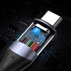 Ugreen US355 USB-C - USB-C 3.1 Gen.2, PD, 5A, 100W, 4K, 10Gbps, 1m (fekete) - 0. kép