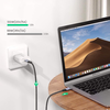 Ugreen US355 USB-C - USB-C 3.1 Gen.2, PD, 5A, 100W, 4K, 10Gbps, 1m (fekete) - 1. kép