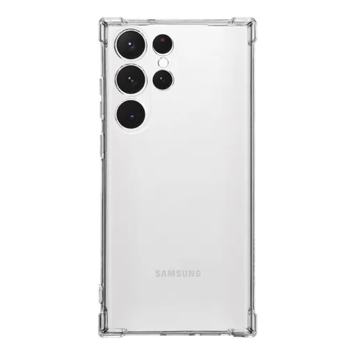 Samsung Galaxy S23 Ultra Tactical Kryt Pro TPU tok átlátszó