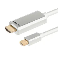 Ugreen MD101 mini DisplayPort - HDMI kábel 2m (fehér)