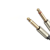 Ugreen AV126 3.5mm-es TRS kábel 2x TS 6.35mm - 3m (szürke) - 0. kép