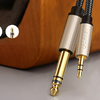 Ugreen AV127 3.5mm-es jack sztereó kábel 6.35mm TRS-hez - 3m (szürke) - 2. kép