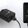 Ugreen hálózati töltő adapter CD122, 18W, QC 3.0, USB (fekete) - 3. kép