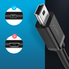 Ugreen US249 OTG USB - mini USB adapter (fekete) - 1. kép