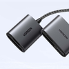 Ugreen CM387 USB-C HUB elosztó adapter, microSD/SD kártyaolvasó + USB-A (fekete) - 0. kép