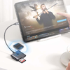 Ugreen CM387 USB-C HUB elosztó adapter, microSD/SD kártyaolvasó + USB-A (fekete) - 3. kép