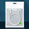 Ugreen US264 USB-C - USB-C kábel, 60W, 0.5m (fehér) - 0. kép
