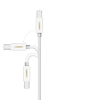 Ugreen USB-C/USB-B kábel nyomtatóhoz US241, nyomtató kábel 1,5m (fehér) - 3. kép