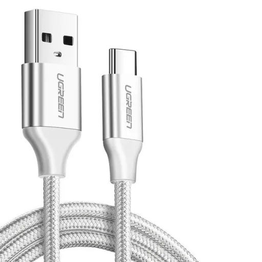 Ugreen US288 USB-A - USB-C kábel, 3 m (fehér)