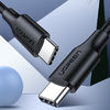 Ugreen US286 USB-C - USB-C kábel, 3m (fekete) - 0. kép