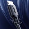 Ugreen US286 USB-C - USB-C kábel, 3m (fekete) - 1. kép