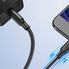 Ugreen US289 USB-A - micro USB kábel, 3m (fekete) - 1. kép
