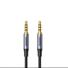 Ugreen AV183 Mini jack kábel 3.5 mm TRRS, AUX, 2m (fekete)