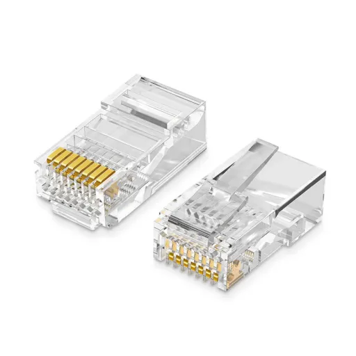 Ugreen NW110 RJ45 ethernet csatlakozó, 8P / 8C, Cat.5 / 5e, UTP (100db)