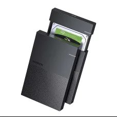 Ugreen CM471 2,5'' külső HDD/SSD ház, USB-A 3.2 Gen 1, 5Gbps (fekete)