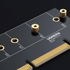 Ugreen PCIe 4.0 x16 M.2 NVMe adapter M.2 NVMe adapterre - 0. kép