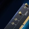 Ugreen PCIe 4.0 x16 M.2 NVMe adapter M.2 NVMe adapterre - 1. kép