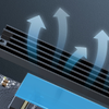 Ugreen PCIe 4.0 x16 M.2 NVMe adapter M.2 NVMe adapterre - 2. kép