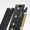 Ugreen PCIe 4.0 x16 M.2 NVMe adapter M.2 NVMe adapterre - 4. kép