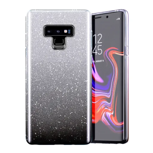 Samsung Galaxy A14 4G/5G Bling flitteres tok fekete Samsung Galaxy A14 4G/5G Bling flitteres tok fekete
