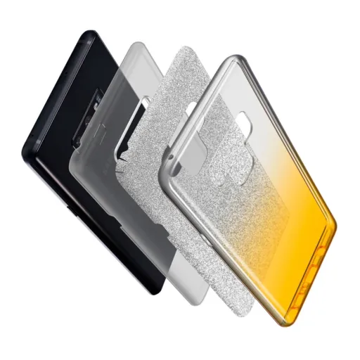 Samsung Galaxy A14 4G/5G Bling flitteres tok rózsaszín Samsung Galaxy A14 4G/5G Bling flitteres tok rózsaszín